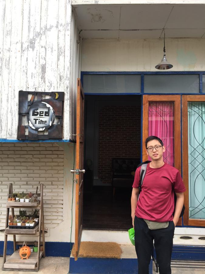Bed Time Hostel Chiangrai Chiang Rai Extérieur photo