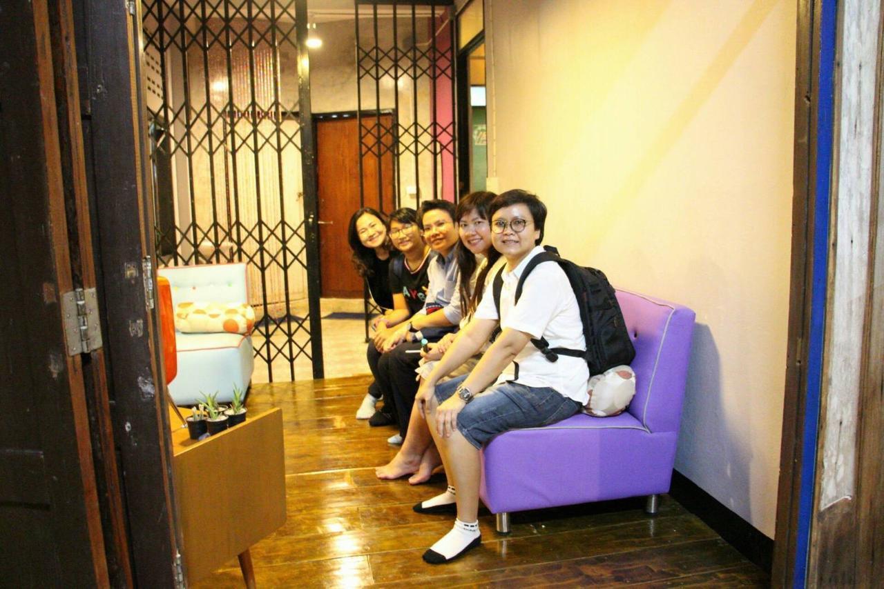 Bed Time Hostel Chiangrai Chiang Rai Extérieur photo