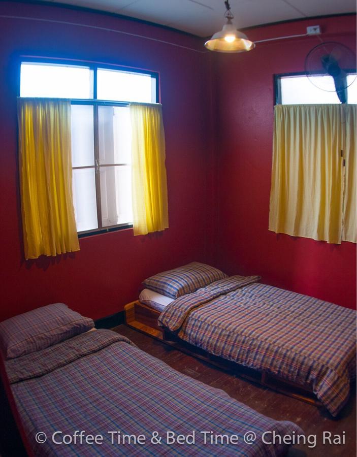 Bed Time Hostel Chiangrai Chiang Rai Extérieur photo